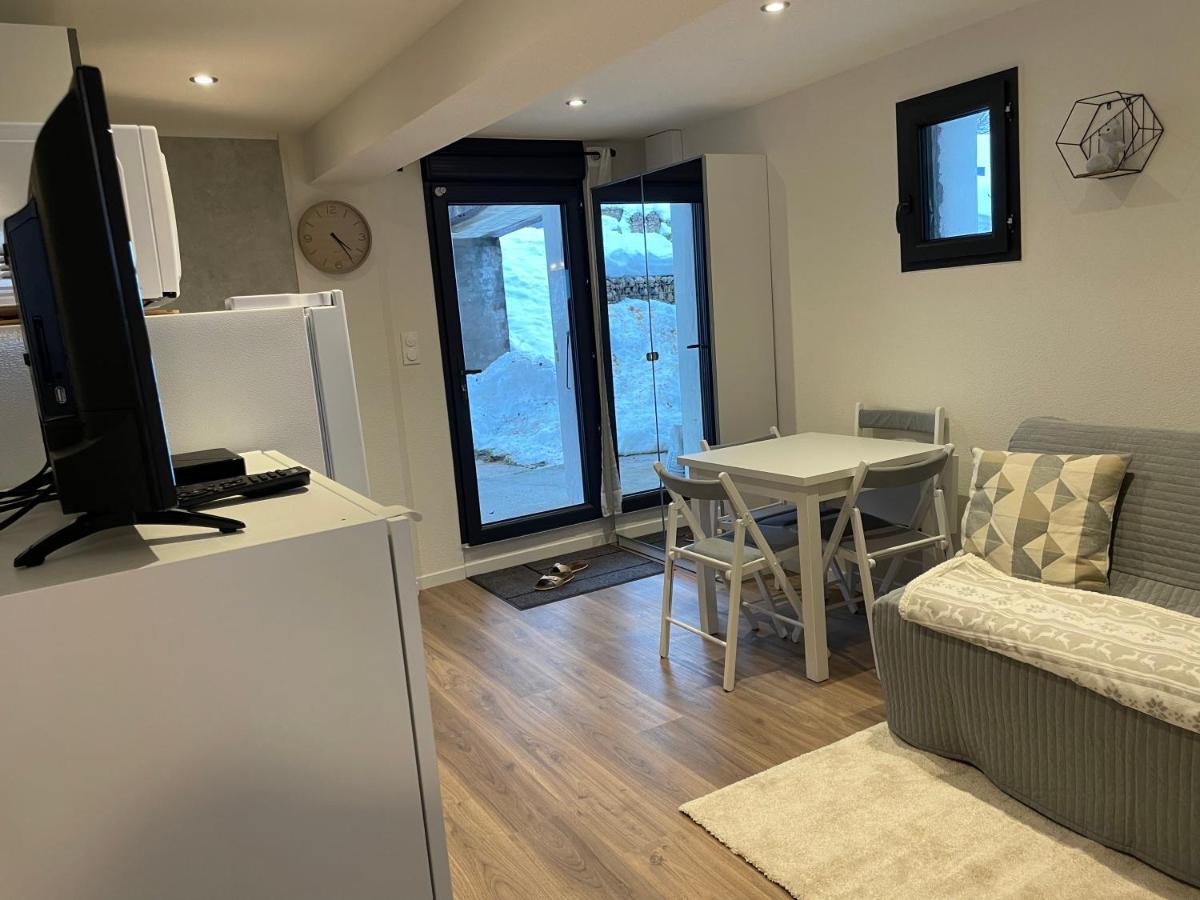 Laurette Apartment Les Rousses Bagian luar foto